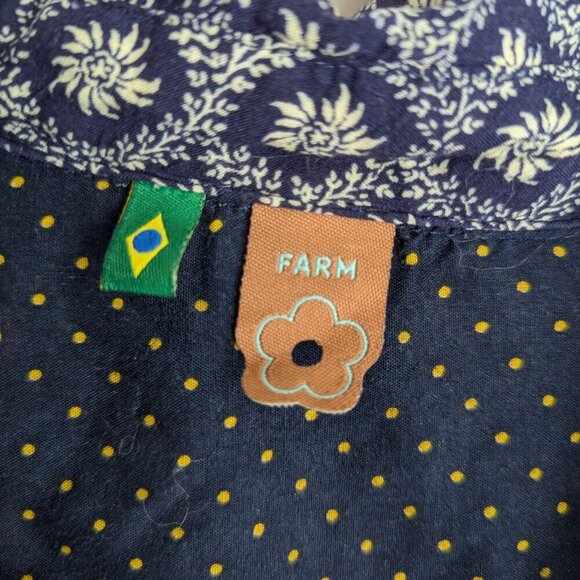 Farm Rio Floral Polka Dot Blouse - Picture 10 of 10